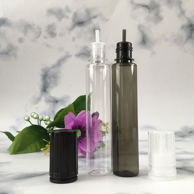 100 ml kindveilige E vloeibare flessen schermdruk