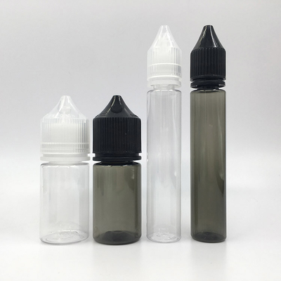 100 ml kindveilige E vloeibare flessen schermdruk