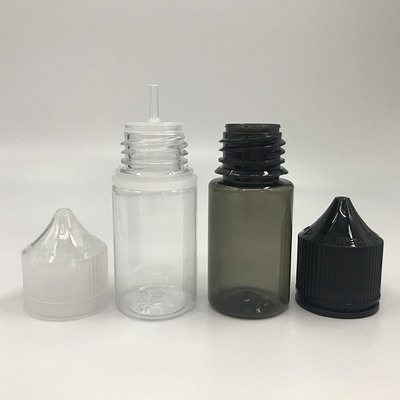 100 ml kindveilige E vloeibare flessen schermdruk