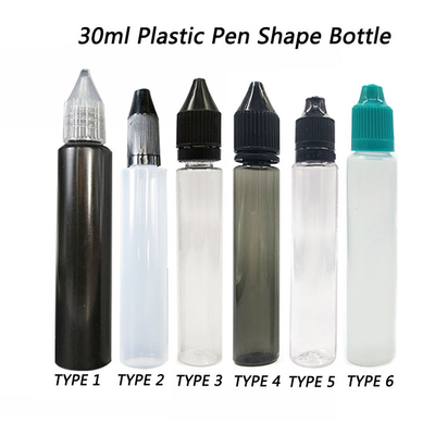 18 mm nekgrootte E vloeistoffffles In 10 ml capaciteit voor E vloeistof