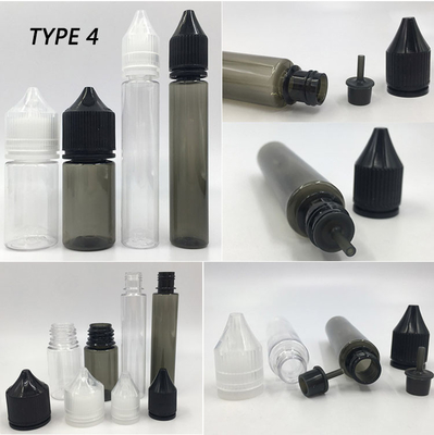 18 mm nekgrootte E vloeistoffffles In 10 ml capaciteit voor E vloeistof