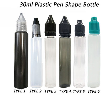 18 mm nekgrootte E vloeistoffffles In 10 ml capaciteit voor E vloeistof