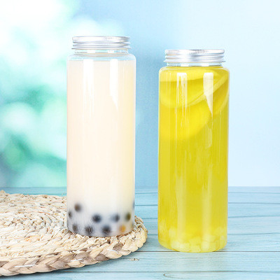 Leekproof Bubble Tea Jugs Aanpasbaar Milieuvriendelijk