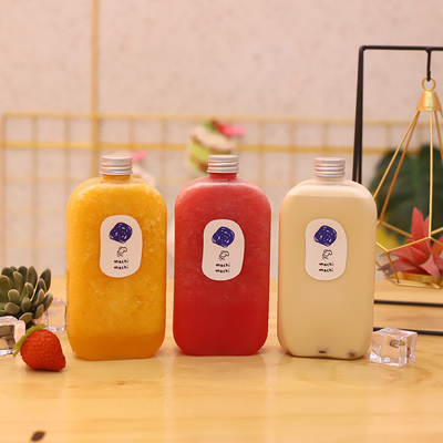 Bubble Tea Jugs 0,5 kg Capaciteit 120 ml 250 ml 350 ml 500 ml 1000 ml