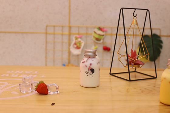 Ronde bubbel thee potten met handvat perfect toevoeging aan de winkel
