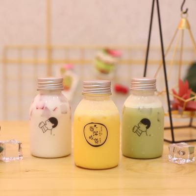 Ronde bubbel thee potten met handvat perfect toevoeging aan de winkel