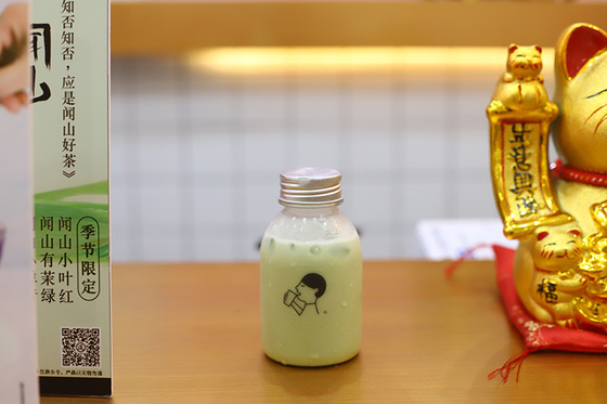 Ronde bubbel thee potten met handvat perfect toevoeging aan de winkel