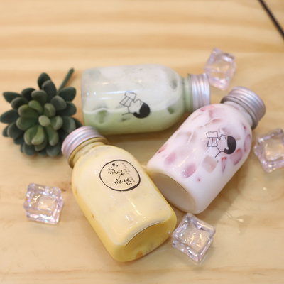 Ronde bubbel thee potten met handvat perfect toevoeging aan de winkel