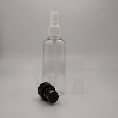 Hervulbare spuitfles met flip cap Eco-vriendelijk Transparante aangepast