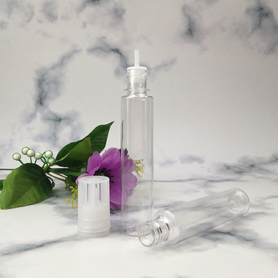 Gepersonaliseerd logo E Vloeibare flessen Screen Printing Verschillende maten 10ml 15ml 30ml 60ml 80ml 100ml