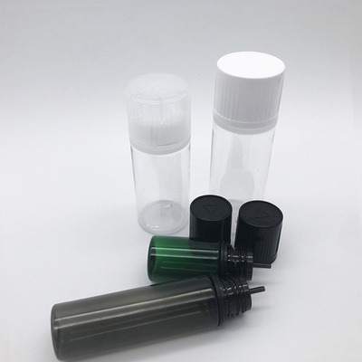 Gepersonaliseerd logo E Vloeibare flessen Screen Printing Verschillende maten 10ml 15ml 30ml 60ml 80ml 100ml