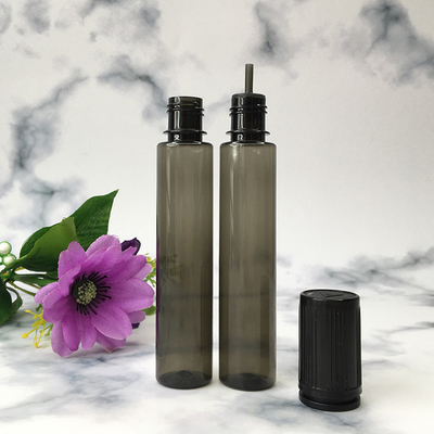 Gepersonaliseerd logo E Vloeibare flessen Screen Printing Verschillende maten 10ml 15ml 30ml 60ml 80ml 100ml