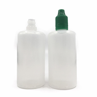 Vloeistoffen Doorzichtige kleine flessen 10ml 15ml 30ml 60ml 80ml 100ml