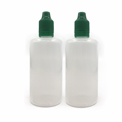 Vloeistoffen Doorzichtige kleine flessen 10ml 15ml 30ml 60ml 80ml 100ml