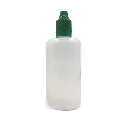 Vloeistoffen Doorzichtige kleine flessen 10ml 15ml 30ml 60ml 80ml 100ml