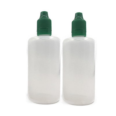 Vloeistoffen Doorzichtige kleine flessen 10ml 15ml 30ml 60ml 80ml 100ml