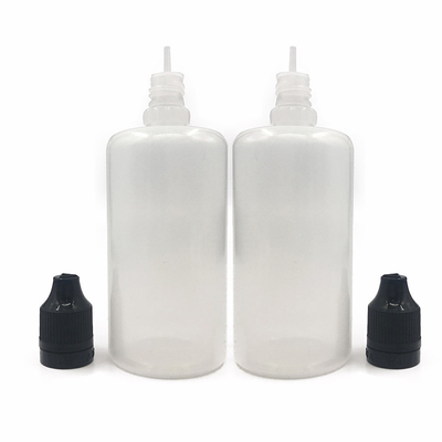 Vloeistoffen Doorzichtige kleine flessen 10ml 15ml 30ml 60ml 80ml 100ml