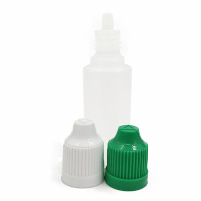 18 mm nekgrootte E vloeibare fles met aanpassing van de afdrukkleur en het afdichtingstype van de schroefkap