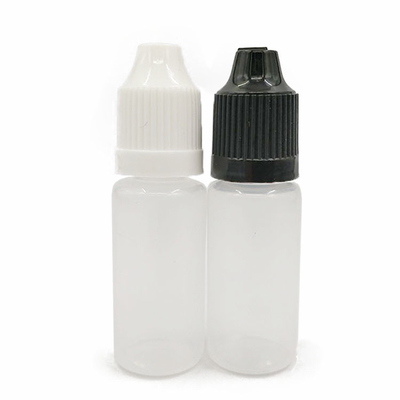 18 mm nekgrootte E vloeibare fles met aanpassing van de afdrukkleur en het afdichtingstype van de schroefkap