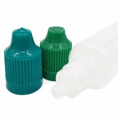 18 mm nekgrootte E vloeibare fles met aanpassing van de afdrukkleur en het afdichtingstype van de schroefkap