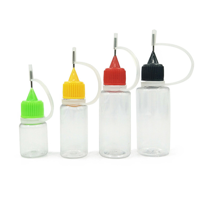Gepersonaliseerd logo kinderdicht E vloeibare fles 18 mm nekgrootte voor gepersonaliseerde producten