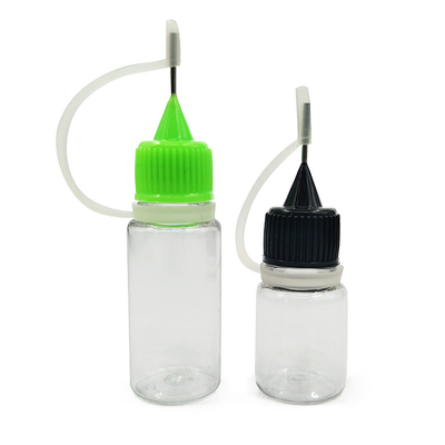 Gepersonaliseerd logo kinderdicht E vloeibare fles 18 mm nekgrootte voor gepersonaliseerde producten