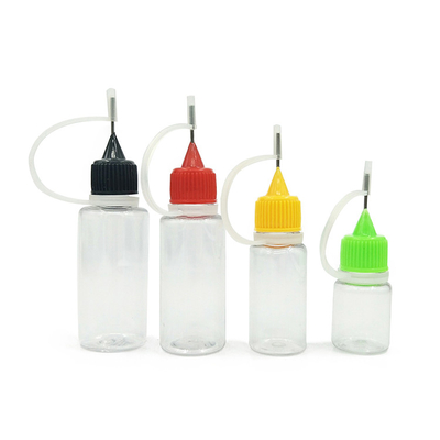 Gepersonaliseerd logo kinderdicht E vloeibare fles 18 mm nekgrootte voor gepersonaliseerde producten