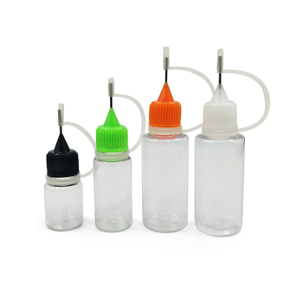 Gepersonaliseerd logo kinderdicht E vloeibare fles 18 mm nekgrootte voor gepersonaliseerde producten