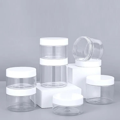 Op maat gedrukte plastic potten met aluminium deksel en op maat gemaakte verpakking