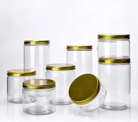 Potten Plastic Containers met deksel Plastic Duurzame praktische opslagoplossing