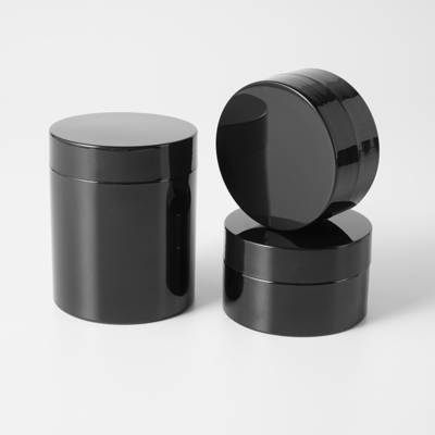 Op maat gemaakte verzegelbare aluminiumfolie plastic potten met op maat gemaakte logo en aanpassing