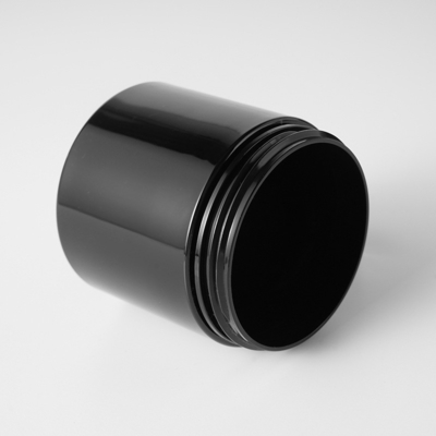 Op maat gemaakte verzegelbare aluminiumfolie plastic potten met op maat gemaakte logo en aanpassing