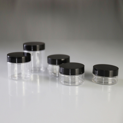 Custom logo Plastic opslag potten 2oz 3oz 4oz 5oz 6oz 7oz 8oz voor aangepaste verpakking