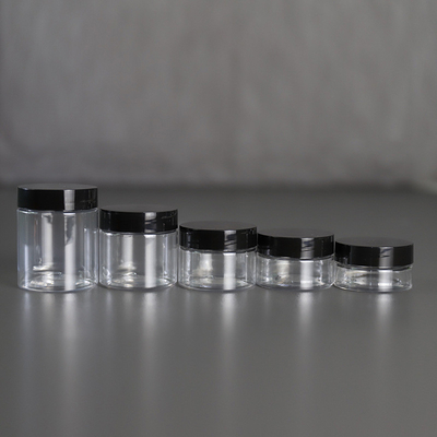 Custom logo Plastic opslag potten 2oz 3oz 4oz 5oz 6oz 7oz 8oz voor aangepaste verpakking