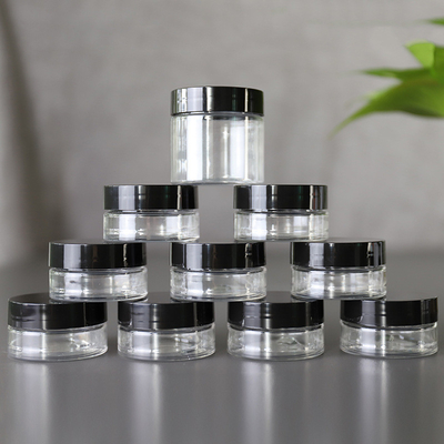 Custom logo Plastic opslag potten 2oz 3oz 4oz 5oz 6oz 7oz 8oz voor aangepaste verpakking
