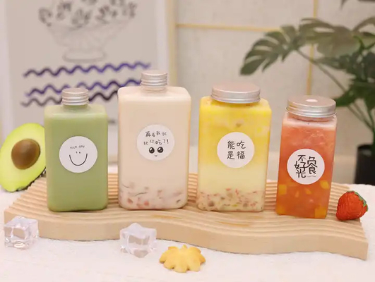 Grote flessen melk thee met modern ontwerp lekbestendig 120 ml 250 ml 350 ml 500 ml 1000 ml