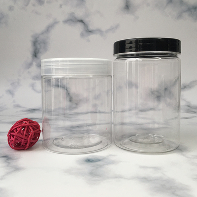 8oz plastic opslagpotten perfect voor het opslaan van kruiden en andere ingrediënten