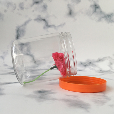 Gepersonaliseerde logo Plastic containers 85 Diameter Duurzame veelzijdige opslagopties