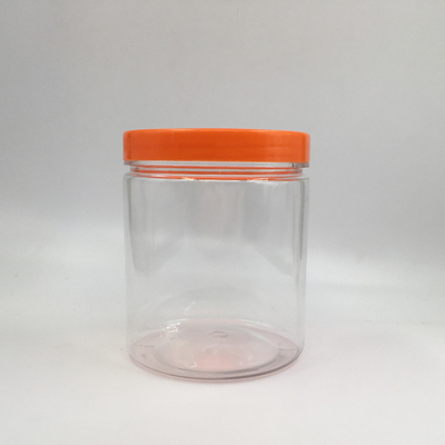 Gepersonaliseerde logo Plastic containers 85 Diameter Duurzame veelzijdige opslagopties