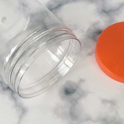 Gepersonaliseerde logo Plastic containers 85 Diameter Duurzame veelzijdige opslagopties