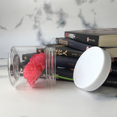 2oz Plastic Jar Containers Perfecte keuze voor georganiseerde en veilige verpakking