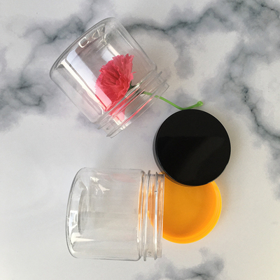 Plastic potten met hoge capaciteit 2oz 3oz 4oz 5oz 6oz 7oz 8oz Custom logo