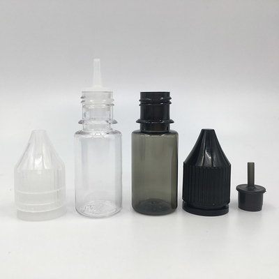 Gepersonaliseerd logo vloeistofdruppelfles met schermdruk oppervlakte behandeling