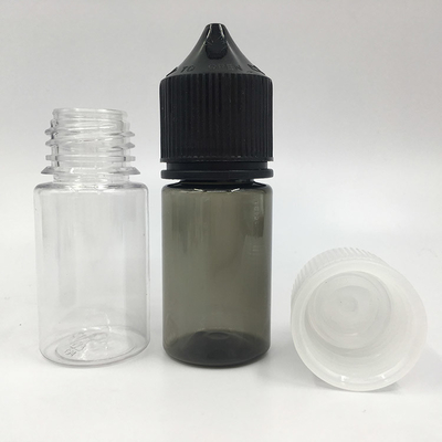 Aanpasbare e-vloeistofffles met schroefkap voor een persoonlijke vapoerbeleving