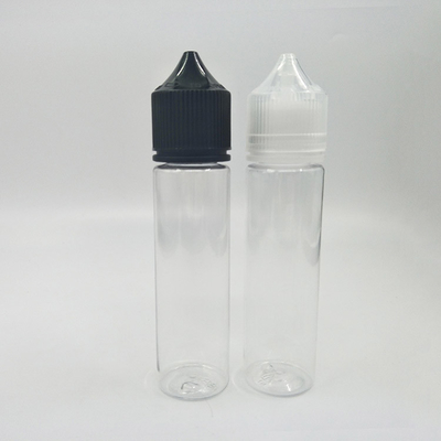 Kleine flessen voor vloeistoffen met schroefkap van 80 ml 100 ml capaciteit