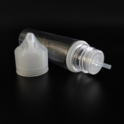 Kleine flessen voor vloeistoffen met schroefkap van 80 ml 100 ml capaciteit