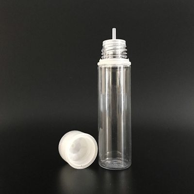 Kleine flessen voor vloeistoffen met schroefkap van 80 ml 100 ml capaciteit