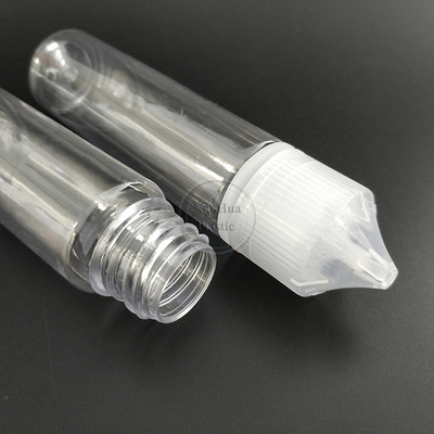 Kleine flessen voor vloeistoffen met schroefkap van 80 ml 100 ml capaciteit