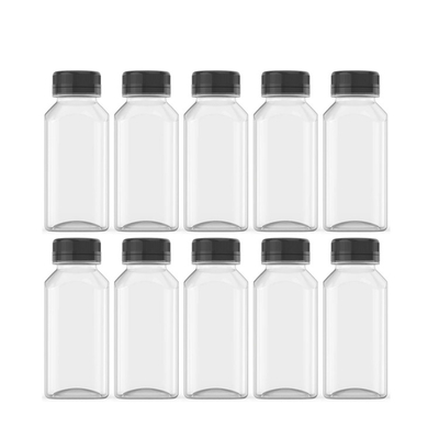 Sapflessen in aangepaste kleuren met biologisch afbreekbaar materiaal en verschillende capaciteiten 120 ml 250 ml 350 ml 500 ml