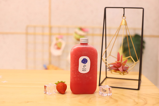 Handle Milk Tea Bottles Ultieme metgezel voor middelgrote dranken